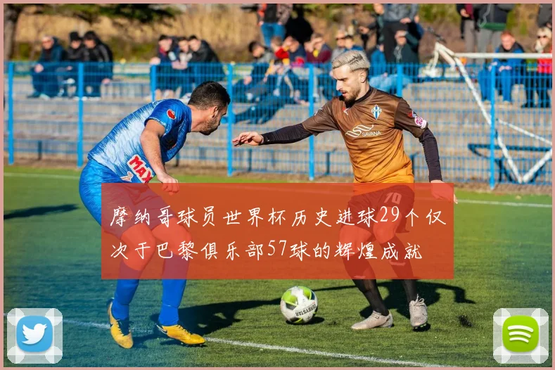 摩纳哥球员世界杯历史进球29个仅次于巴黎俱乐部57球的辉煌成就
