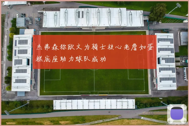 杰弗森称欧文为骑士核心老詹如蛋糕底座助力球队成功