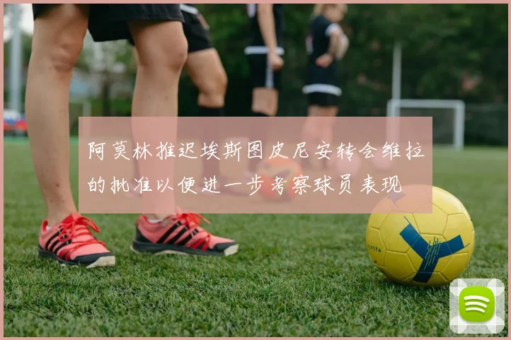 阿莫林推迟埃斯图皮尼安转会维拉的批准以便进一步考察球员表现